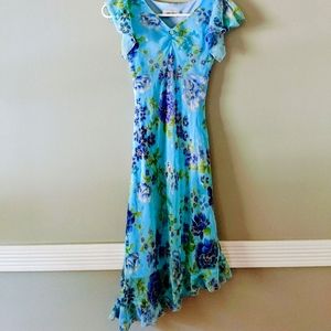 Light blue, kids size 12, Amy Byer brand.